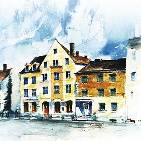 Hotel Augsburg Goldener Falke Esterno foto