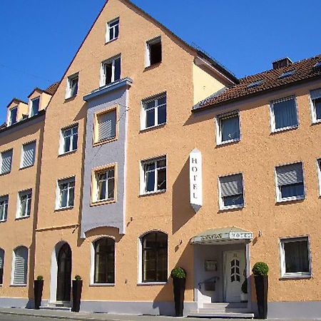 Hotel Augsburg Goldener Falke Esterno foto
